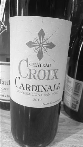 Bordeaux Saint-Émilion Grand Cru Grand Cru Château Croix Cardinale 2019