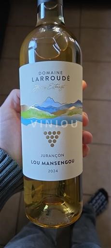 Sud-Vest Jurançon Domaine Larroudé Lou Mansengou 2024