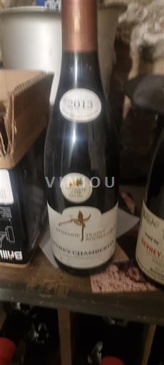 Vina Rouge sec Domaine Bart 2013 Francija Burgundija Gevrey-chambertin AOC
