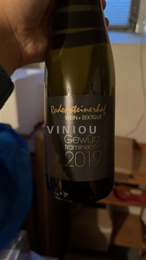 Renania. Rheinhessen Rodensteinerhof Gewürztraminer S 2019