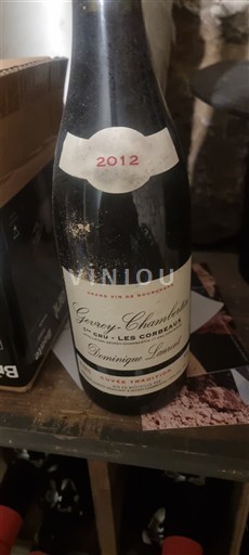 Vinhos Rouge sec Les Corbeaux Dominique Laurent 2012 França Borgonha Gevrey-chambertin AOC Premier Cru