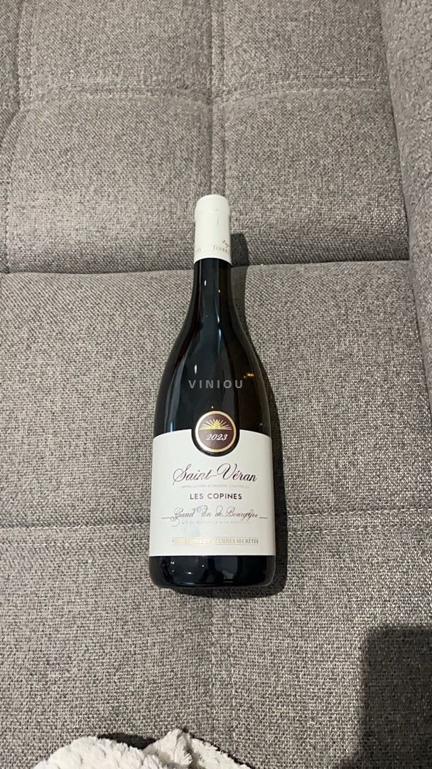 Burgund Saint-Véran Les Copines 2023