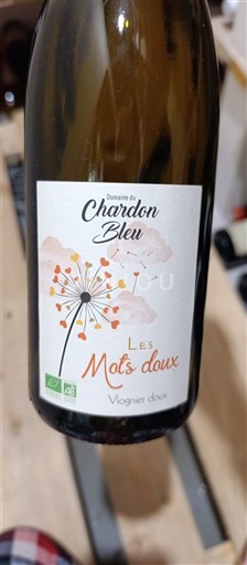 Vale do Ródano Domaine Chardon Bleu Les Mots Doux 2021