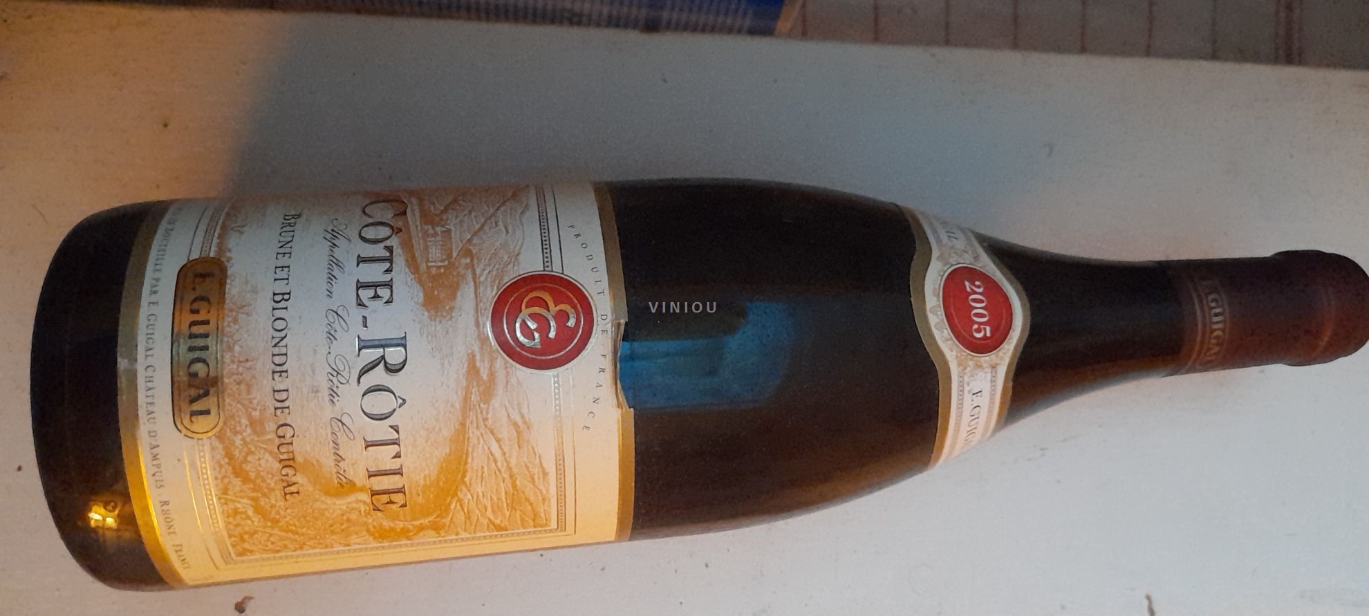 Rhône Valley Côte-Rôtie Guigal Non-Vintage