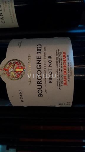Burgund Jean Bouchard 2020