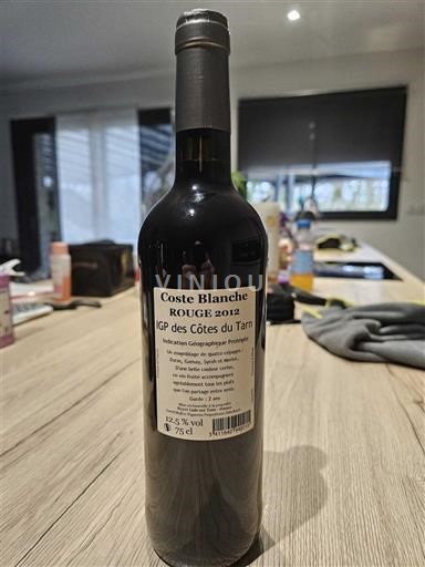 Sydväst Côtes du Tarn Coste Blanche 2012