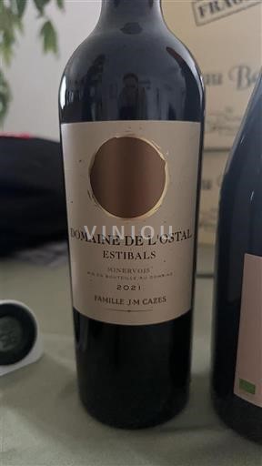 Langvedok Minervois Domaine L'Ostal Estibals 2021