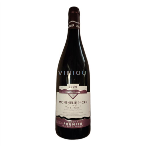 Bourgogne Không được chỉ định Domaine Prunier Les Clous 2020