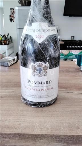 Wijnen Rouge sec Clos de la Platière Château Meursault 2020 Frankrijk Bourgondië Pommard AOC