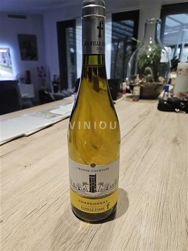 Linguadoca e Rossiglione Paese d'Oc Grande Courtade Famille Fabre 2023