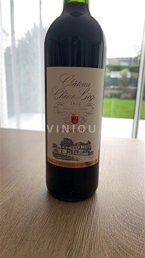 Bordeaux Pomerol Château Chêne Liège 2015