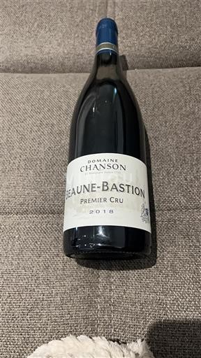 Burgundy Beaune Premier Cru Domaine Chanson Beaune-Bastion 2018