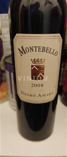 Puglia Salice Salentino Montebello 2008