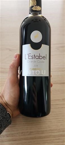 Languedoc Cabrières L'Estabel Grande 2016