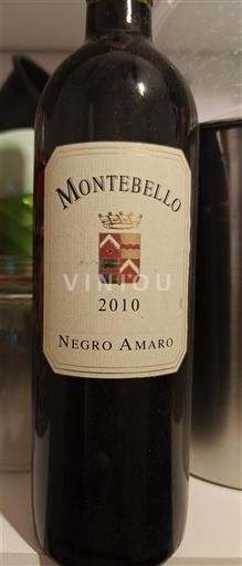 Puglia Susumaniello Salento Montebello 2010