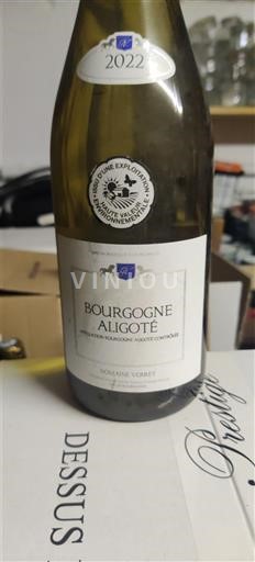 Weine Blanc sec Domaine Verret 2022 Frankreich Burgund Bourgogne Aligoté AOC