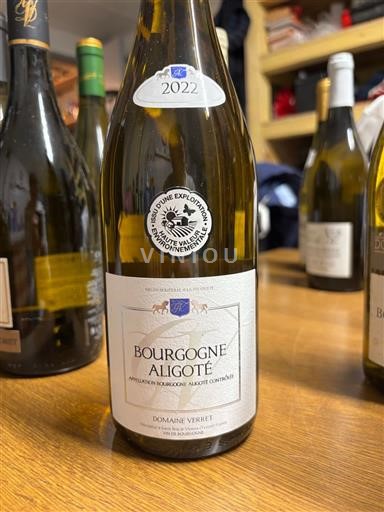 Бургундія Бургундія-Аліґоте Domaine Verret 2022