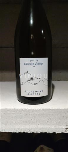 Burgundia Bourgogne-aligoté Domaine Verret 2022