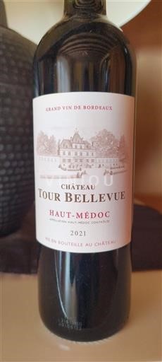 Bordeaux Haut-Médoc Château Tour Bellevue 2021