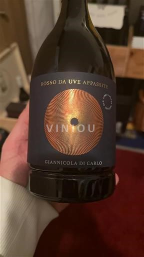 Apulia No especificado Giannicola Di Carlo Rosso da Uve Appassite 2022