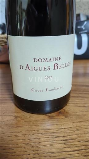 Languedoc Unspecified Domaine Aigues Belles Lombarde 2022