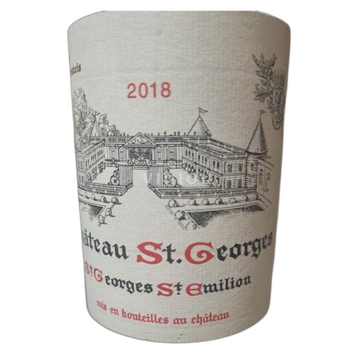 Bordeaux Unspecified Château St. Georges 2018