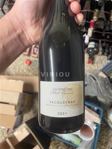 Rona dolina Vacqueyras Les Héritiers Albert Bichot 2021