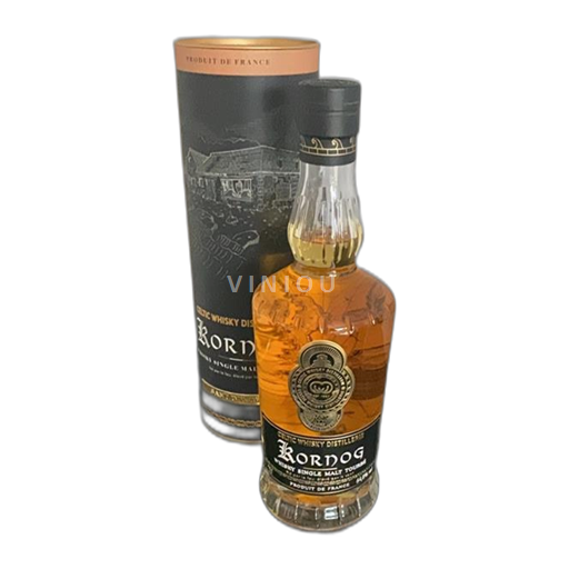 Whisky Rượu Whisky Single Malt Kornog saint ivy Breizh odyssée  - 2025 Pháp Bretagne