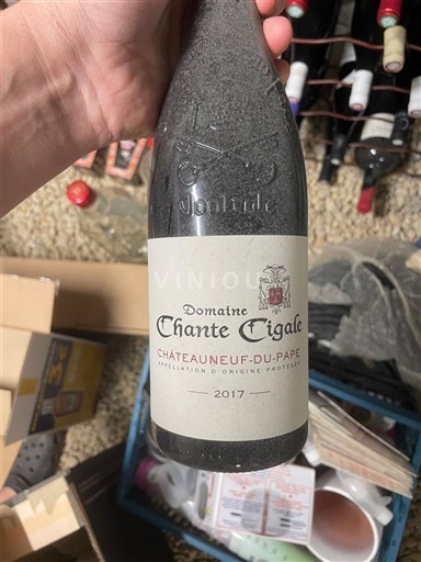 Rhônevallei Châteauneuf-du-Pape Domaine Chante Cigale 2017