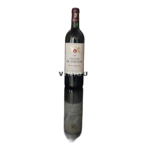 Bordeaux Pessac-Léognan Château Fieuzal 2004