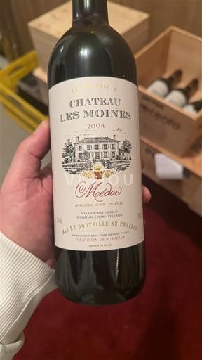 Bordeaux Médoc Château Les Moines 2004
