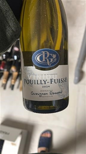 Burgundsko Pouilly-fuissé Domaine Gueugnon Rémon 2024