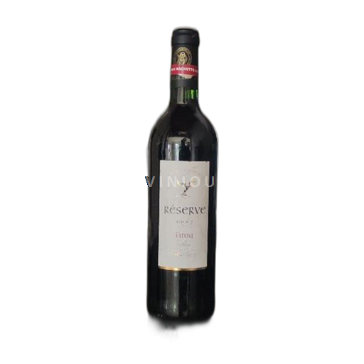 Langvedok Fitou Château Fitou Réserve 2007