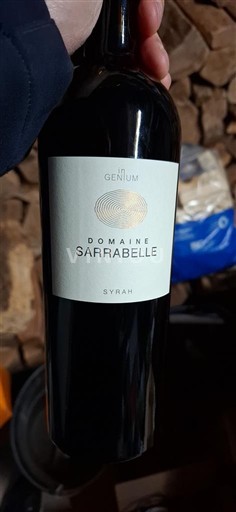 Tây Nam Gaillac Domaine Sarrabelle IN GENIUM Syrah 2023