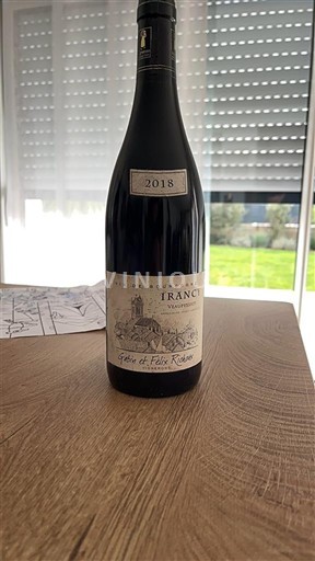 Bourgogne Irancy Domaine Verret Fût de Petite Réserve 2018