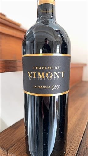 Bordeaux Graves Château Vimont La Parcelle 1915 Non-Vintage
