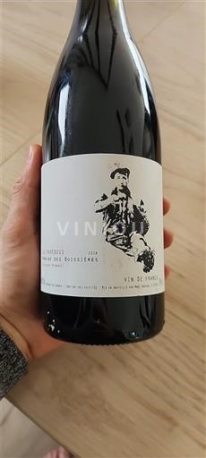 Viinit Rouge sec Les Paredous Domaine Des Boissières 2016 Ranska Lounais-Ranska Määrittelemätön AOC