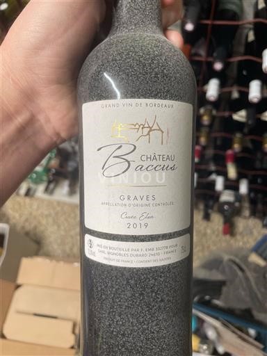 Bordeaux Graves Château Baccus Élian 2019