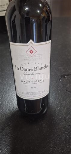 Bordeaux Haut-Médoc Château La Dame Blanche du merle 2016