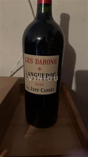 Rượu vang Rouge sec Les Darons Jeff Carrel 2019 Pháp Languedoc AOC