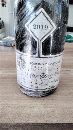 Burgundy Beaune Premier Cru Domaine Gavignet Père & Fils 2019