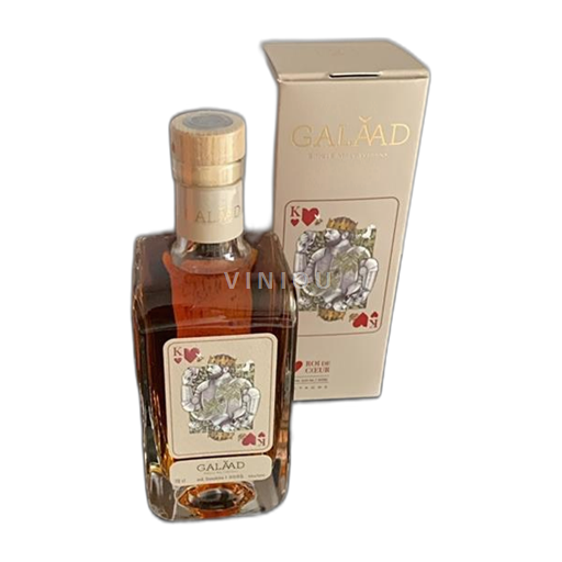 Whisky Rượu Whisky Single Malt Galaad Roi de cœur Numéro 3 La mine d ore  - 2025 Pháp Bretagne