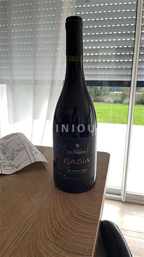 Loiretal Bourgueil Domaine La Pierre Casia 2022