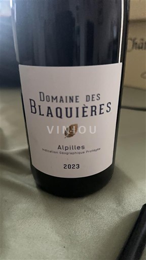 Alpes và các vùng Rhodanien Alpilles Domaine S Blaquières 2023