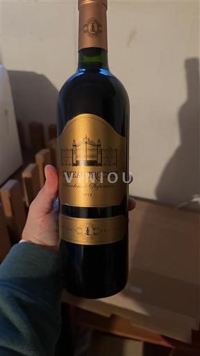 Vine Rouge sec Château Trocad 2012 Frankrig Bordeaux Bordeaux Supérieur AOC