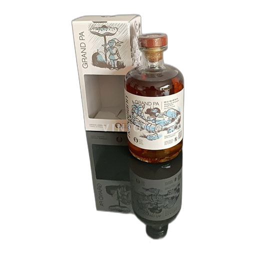 Whisky Rượu Whisky Single Malt Naguelann Grand pa Naguelann  Pháp Bretagne