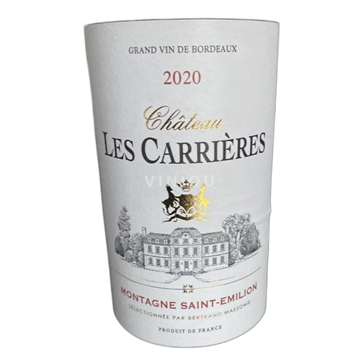 Bordéus Montagne-saint-émilion Château Les Carrières 2020