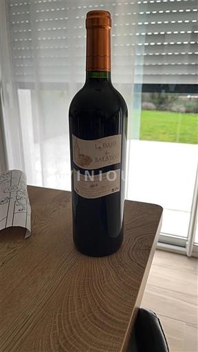 Bordeaux Saint-Émilion Grand Cru Baladoz La Dame de Baladoz 2018