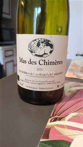 Linguadoca e Rossiglione Coteaux del Salagou Mas des Chimères 2021