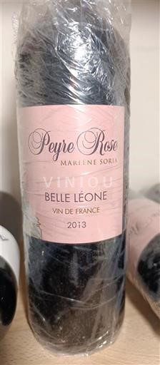 Languedoc Coteaux du Languedoc Peyre Rose Belle Léone 2013
